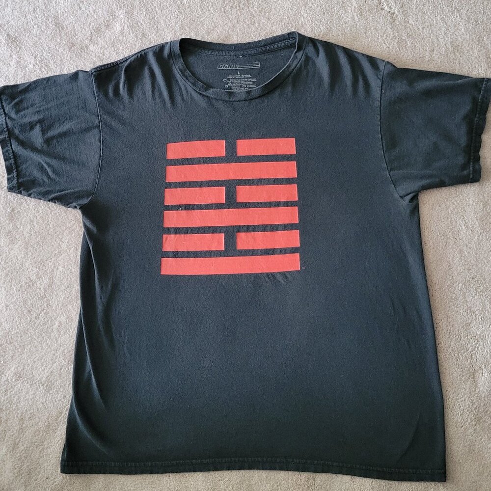 GI Joe Arashikage Snake Eyes Storm Shadow Tee Hot Topic G.I. Joe